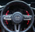 Red Steering Wheel Paddle Shifter Add-On Extension Cover For 19-up Mazda 3 Axela