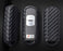 Carbon Fiber Soft Silicone Key Fob Cover For Mazda 2 3 5 6 CX-3 CX-5 CX-7 CX-9