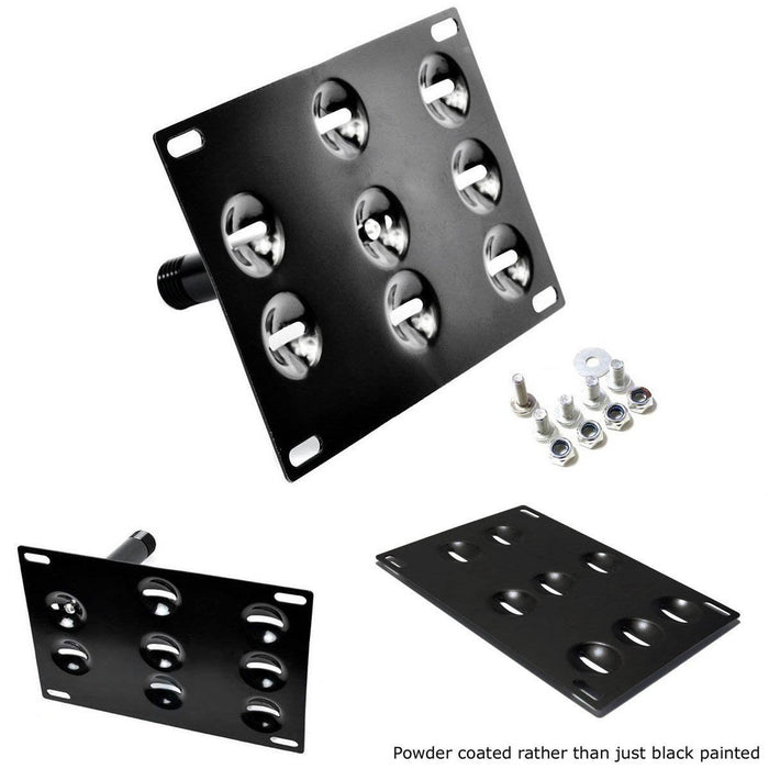 For 04-08 Mazda RX-8 Front Bumper Tow Hook License Plate Mount For 04-08 Mazda RX-8 Front Bumper Tow Hook License Plate Mount