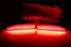 Clear Lens 90-SMD Full LED Side Marker Light Assy For 2004-2008 Mazda 3 Sedan