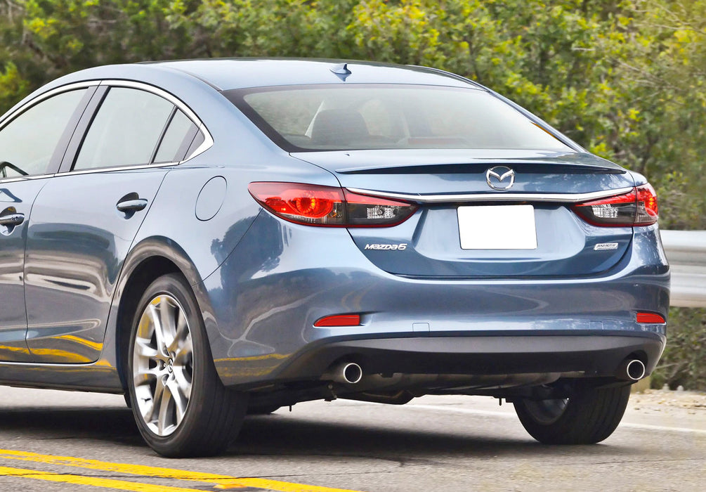 OE-Spec Clear Rear Bumper Reflector Lens Assembly For Mitsubishi Lancer Evolution X (2008-2016)