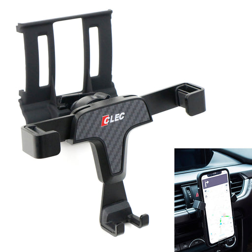 Smartphone Gravity Holder w/Exact Fit Clip-On Dash Mount For 16-17 Mazda6 Atenza