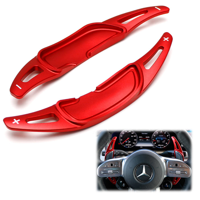 15+Mercedes A45 C63 E53 E63 Steering Wheel Paddle Shifter Extensions —  iJDMTOY.com