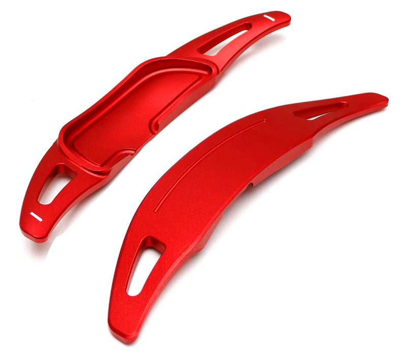 2PCS STEERING WHEEL Shift Paddle Shifter Red For Mercedes-Benz A B C E S G  M £18.99 - PicClick UK