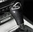 Glossy Black Carbon Fiber Shift Knob Cover Shell For Mercedes C E GLK GL G Class