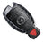 Exact Fit Carbon Fiber Remote Smart Key Fob Shell For Mercedes C E S M Class etc