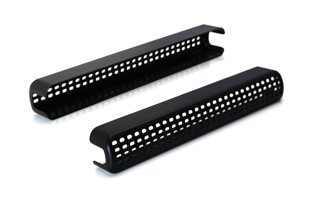 Under Front Seat Air Vent Cover Grilles For Mercedes 2015-up C-Class, GLC-Class