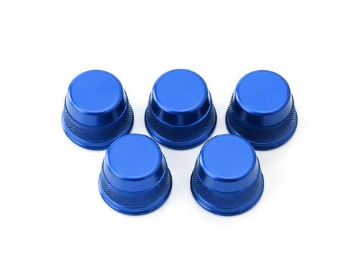 Blue Air Conditioner Vent/Opening Knob Covers For Mercedes W205 X205 C GLC-Class