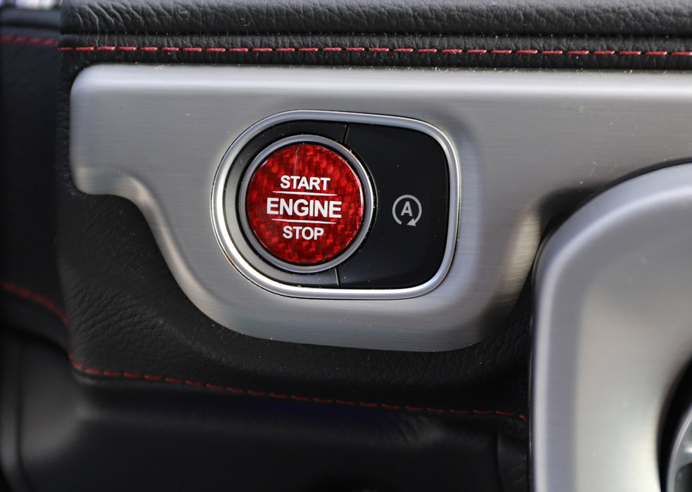Benz Engine Button Keyless Engine Push Start Button Cover For Mercedes A CLA GLA GLS G ...
