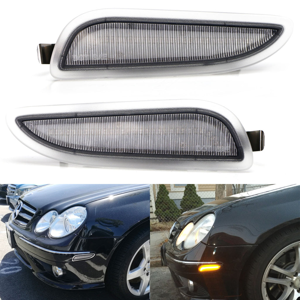 mercedes-clk-led-side-marker-