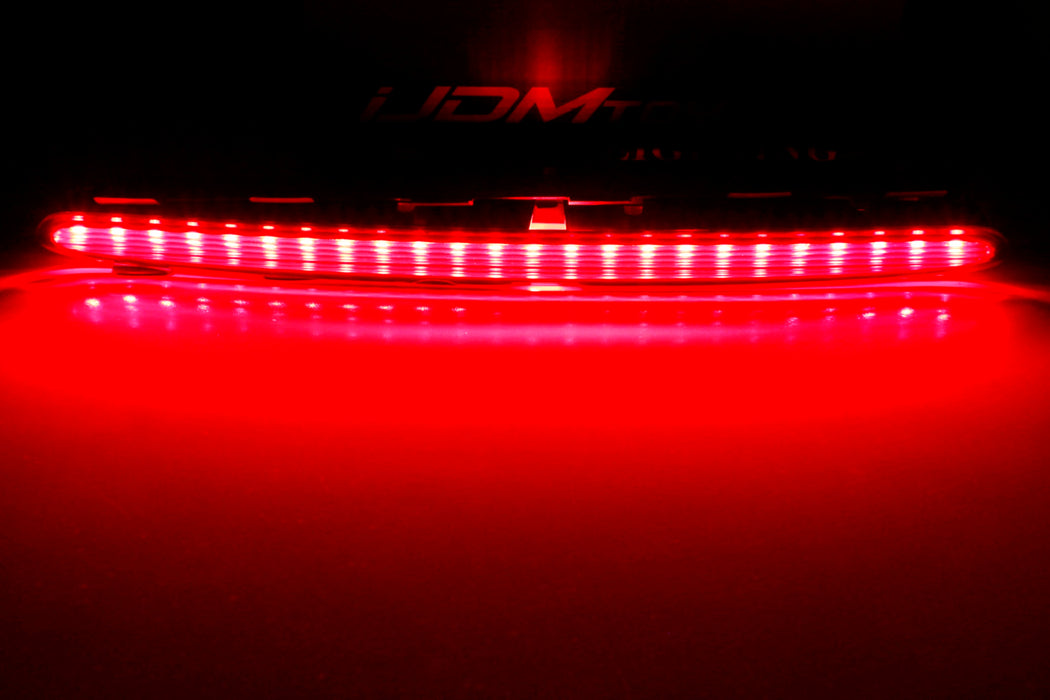 Red Lens LED Trunk Lid Third Brake Light Bar For 2003-09 Mercedes W209 C209 CLK