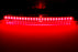 Red Lens LED Trunk Lid Third Brake Light Bar For 2003-09 Mercedes W209 C209 CLK