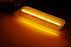 Clear Lens Amber Full LED Strip Front Side Marker Lights For 06-11 Mercedes CLS