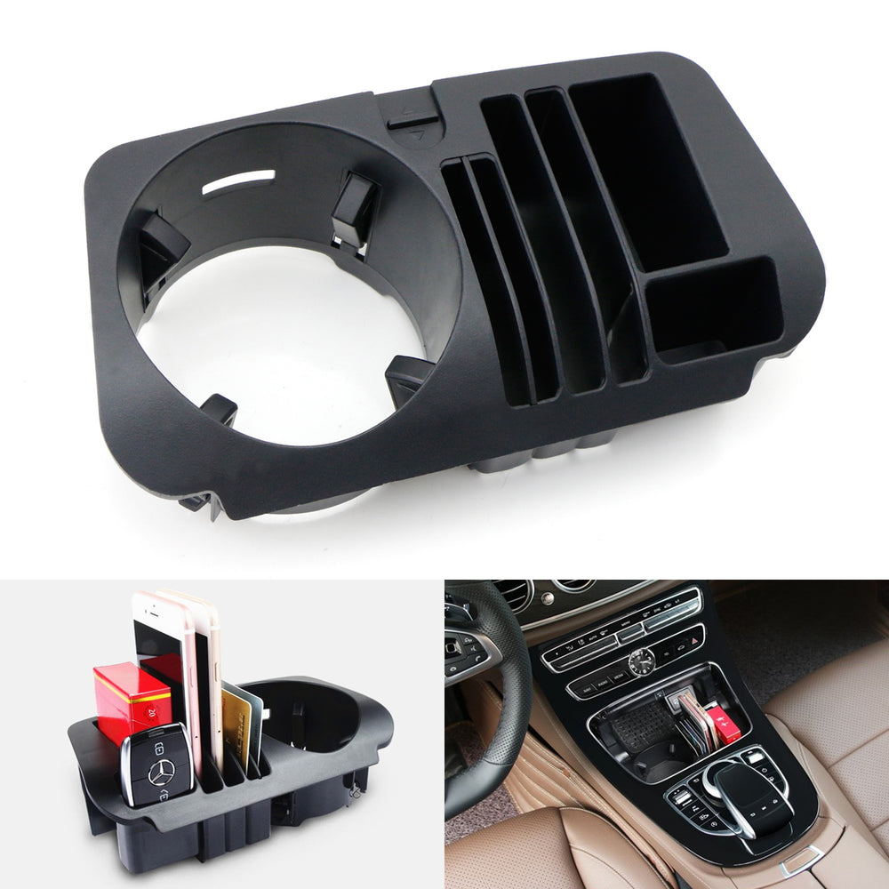 Exact Fit Cup Holder Fit Organizer Tray Box For Mercedes W205 C, X205 —  iJDMTOY.com