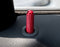 Red Aluminum Bolt-On Replace Door Lock Knobs For Mercedes C E S GLC GLE Class