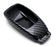 Black Carbon Fiber Pattern KeyFob Shell For Mercedes E S G A C CLA CLS GLB Class