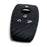Carbon Fiber Soft Silicone Key Fob Cover For Mercedes 20-up A C CLA CLS GLB GLC