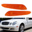 OE-Spec Amber Front Side Marker Lamp Housings For 2003-06 Mercedes W211 E-Class