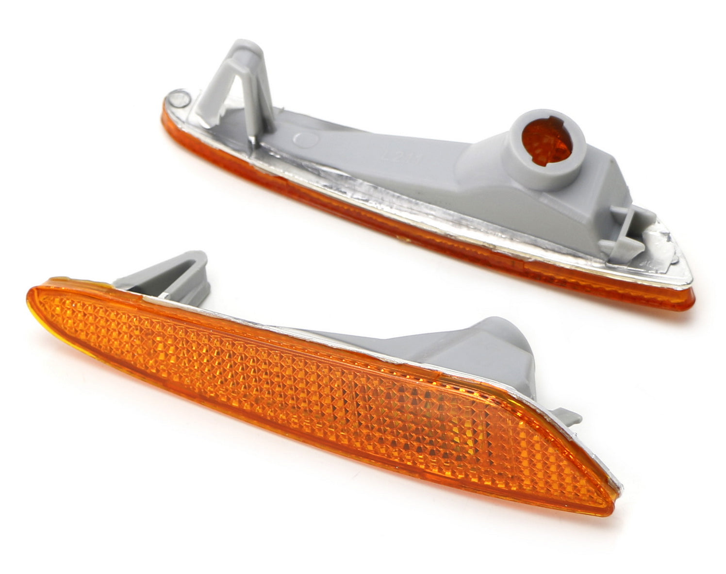 OESpec Amber Front Side Marker Lamp Housings For 200306 Mercedes W21