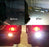 Red Lens Full LED Rear Foglight, Backup Reverse Lamps For Mercedes W463 G-Class
