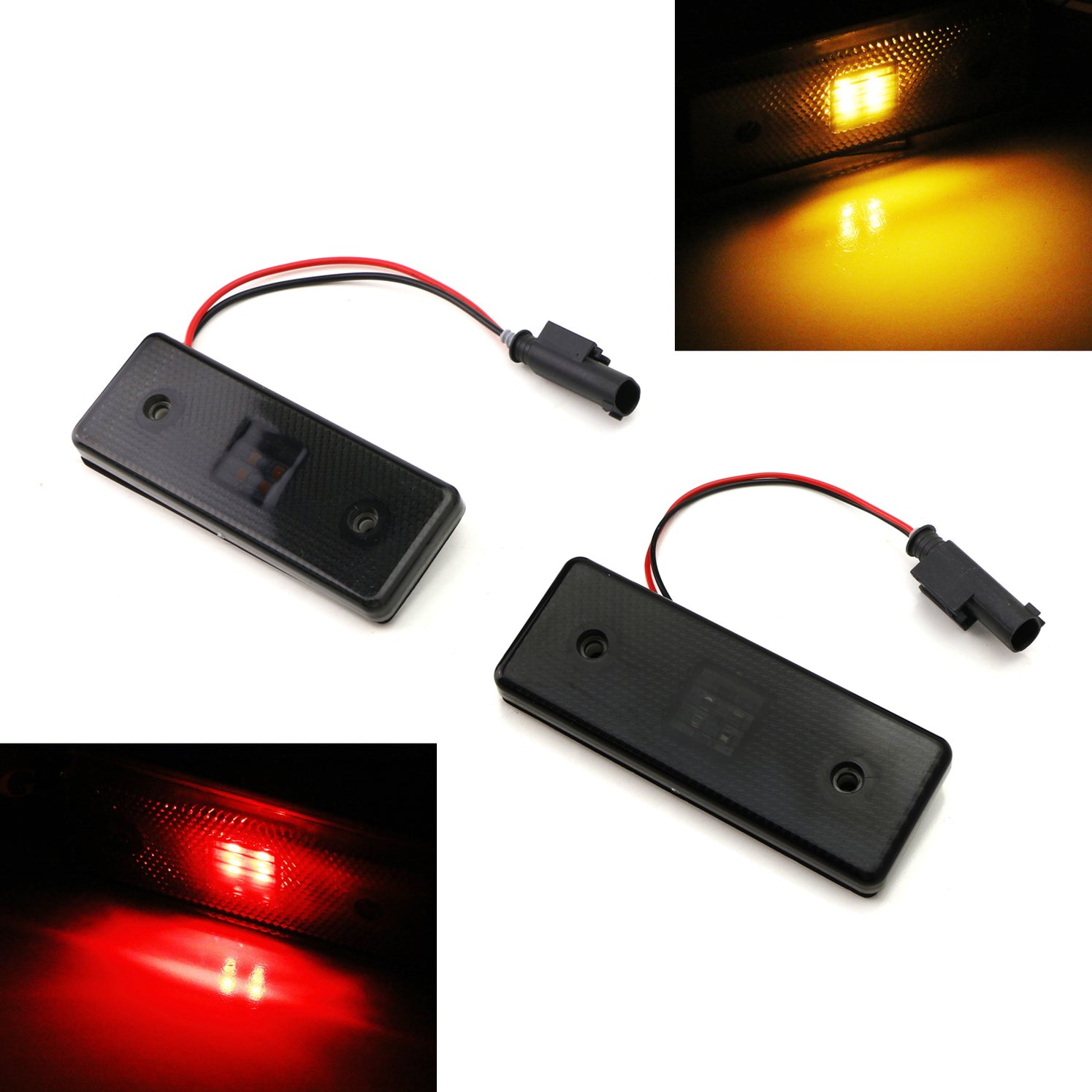 Car Truck SUV LED Side Marker Lamps and Lights —