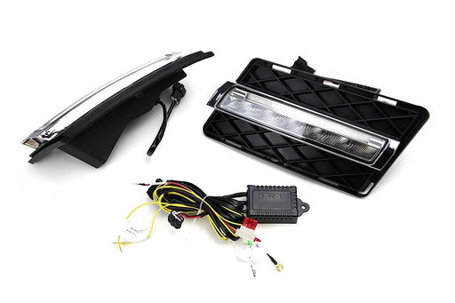 Direct Fit 18W LED Daytime Running Lights DRL For 09-12 Mercedes X204 GLK Class