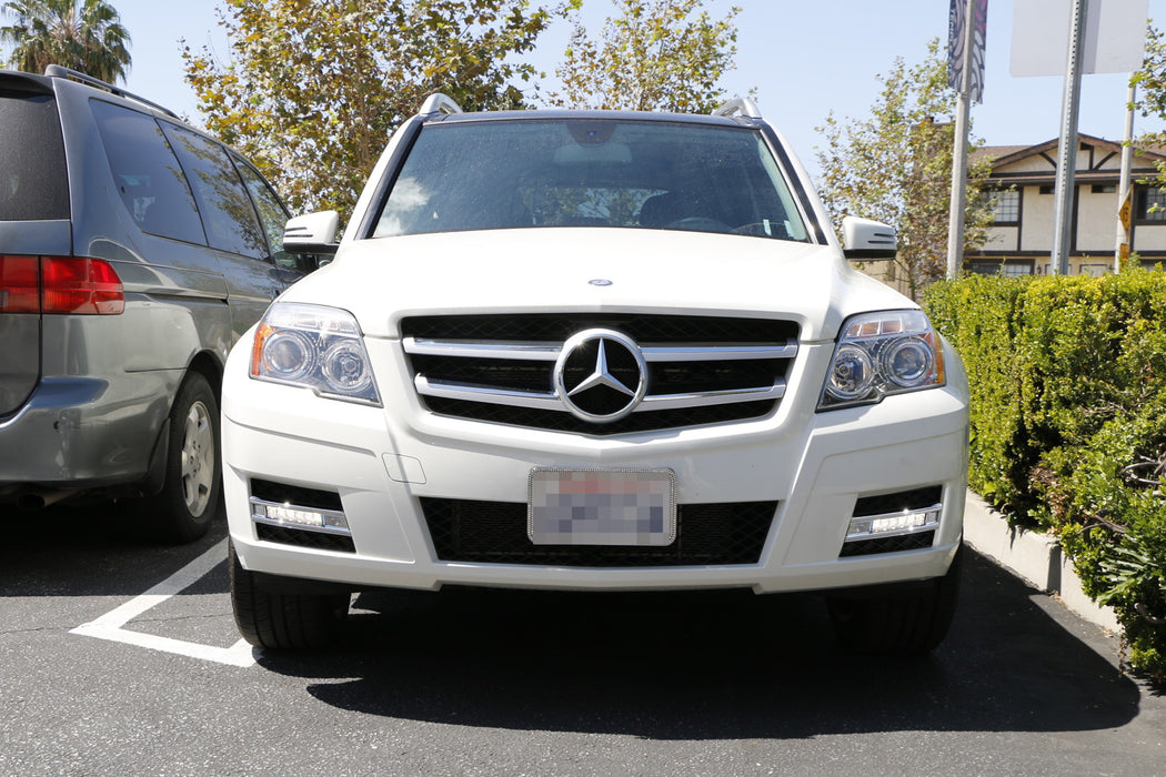 thumbnail image 2 of LED Daytime Running Lights For 2006-2008 Mercedes W164 ML-Class – Direct Fit 12W, IJDMTOY 2 of 4