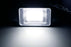 OEM-Replace 18SMD LED License Plate Light Assy For 10-12 Mercedes X204 GLK Class