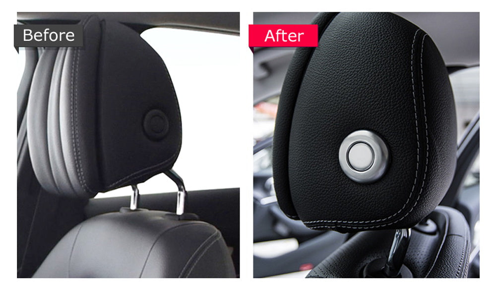 CAR SEAT HEADREST Pillow Head Cushion For Mercedes A B C E S AMG G GL ML GLC GLS £12.49 - UK CAR SEAT HEADREST Pillow Head Cushion For Mercedes A B C E S AMG G GL ML GLC GLS £12.49 - UK