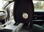 Seats Headrest Pillow Adjust Button Trims For Mercedes W205 C, X205 GLC-Class...