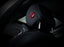 Premium Sports Red 2 Headrest Button Trims For Mercedes W205 C-Class GLC-Class