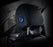 Premium Sports Blue 2 Headrest Button Trims For Mercedes W205 C-Class GLC-Class
