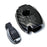 Black Carbon Fiber Pattern Smart Key Fob Shell + Silicone Pad For Mercedes C E S