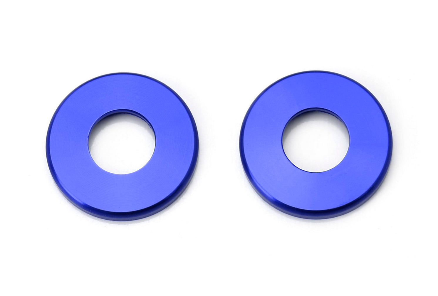 Blue Aluminum Decorative Door Lock Knob Covers For Mercedes C E S GLC ...