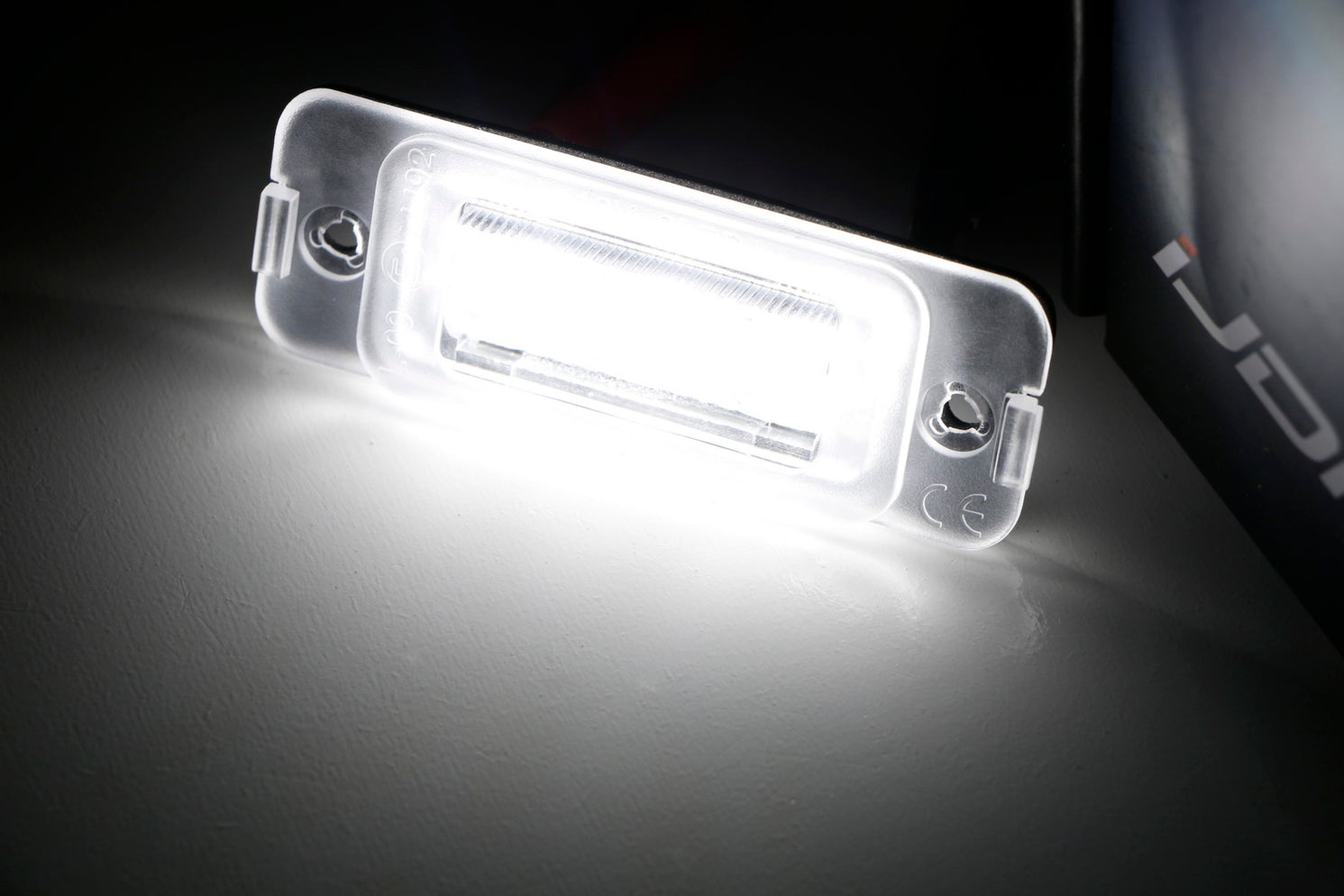 White CANbus LED License Plate Lights For Mercedes ML GL R Class W164