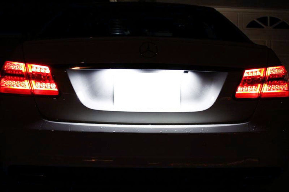 22-Bulb LED Interior & License Plate Light Kit For Mercedes Benz X164 GL Class – ZIYO CANbus Compatible