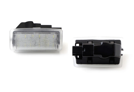 Clear Lens OEM-Replace Full LED Courtesy Lamps For Mercedes C E ML GL GLC GLE