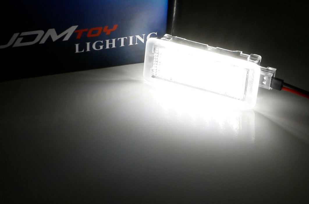 Clear Lens OEM-Replace 3W Full LED Side Door Courtesy Light For Mercedes CLA CLS