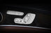 Chrome Silver Bling Crystal Décor Trims For Mercedes Seat Adjust Control Switch