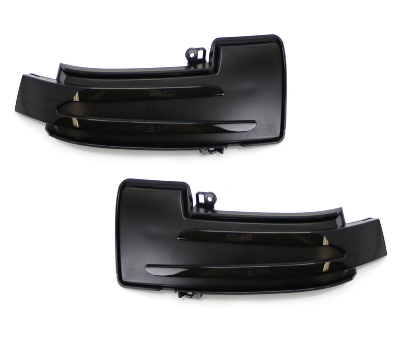 LED Sequential Side Mirror Turn Signals - Compatible With Kia Borrego/Mohave 2009-2017, Dynamic Flowing Light