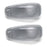 Clear Fender Blinker Side Marker Light Housings For Mercedes CLK SLK, Sprinter