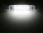 OE-Fit 3W Full LED License Plate Lights For Mercedes W124 W201 E, W202 C-Class