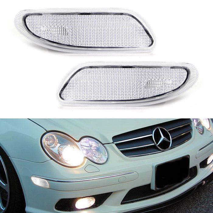 Parkeerlicht MERCEDES-BENZ C-Klasse LED en halogeen Parkeerlicht MERCEDES-BENZ C-Klasse LED en halogeen
