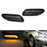 Euro Smoked Lens Amber LED Side Marker Lights For 01-07 Mercedes W203 C-Class