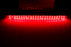 Red Lens LED Trunk Lid 3rd Brake Light Bar For Benz 2000-07 W203 C-Class Sedan