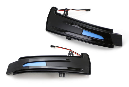 Side Mirror Sequential Blink Turn Signal Light For Mercedes C E S CLA CLS GLK...