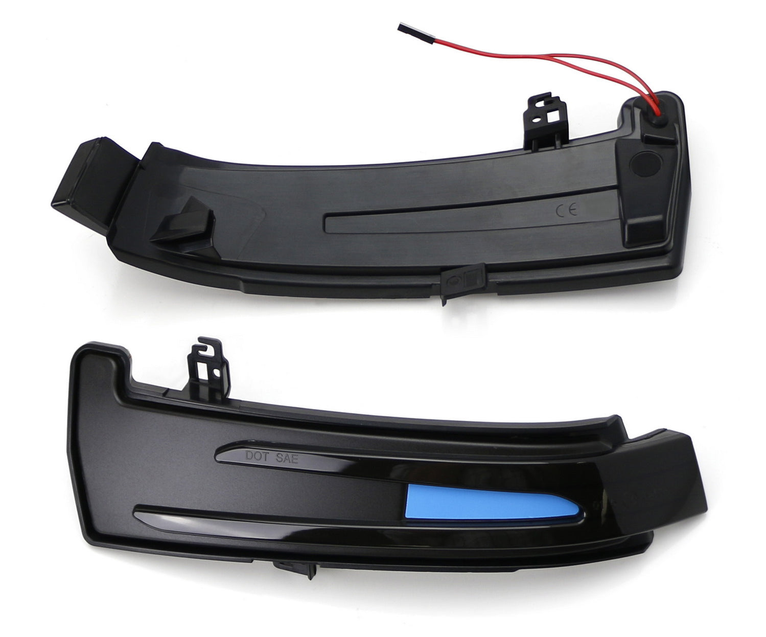 thumbnail image 2 of IJDMTOY Sequential LED Side Mirror Blinker Lights For Mercedes C/E/S/GLC Class 2 of 6
