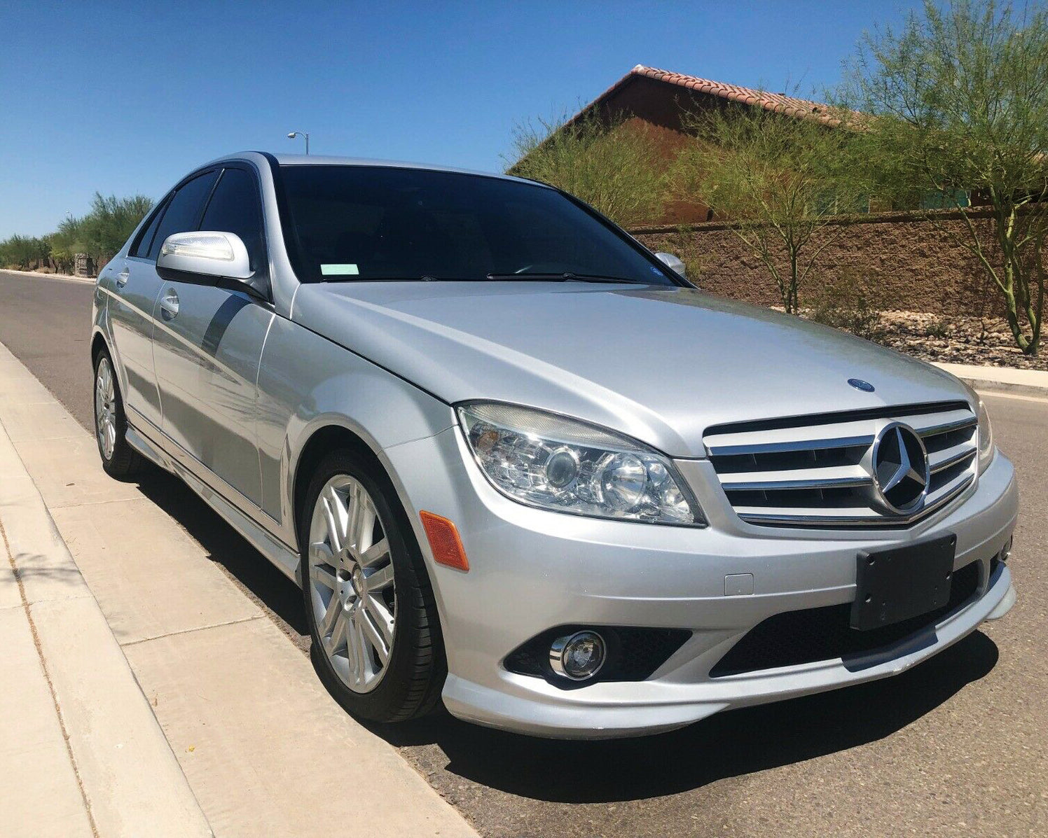 Jdm - Kit De Luz De Marcador Frontal Led Ámbar Con Lente Ahu | Meses Sin Interés