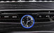 Blue Aluminum Dashboard Clock Surrounding Decoration Trims For Mercedes C E GLC
