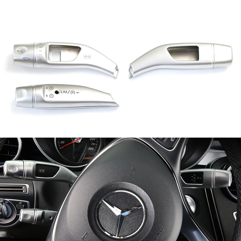 Tow Hook Cover Cap Fit For Mercedes CLA-Class W117 Front Bumper